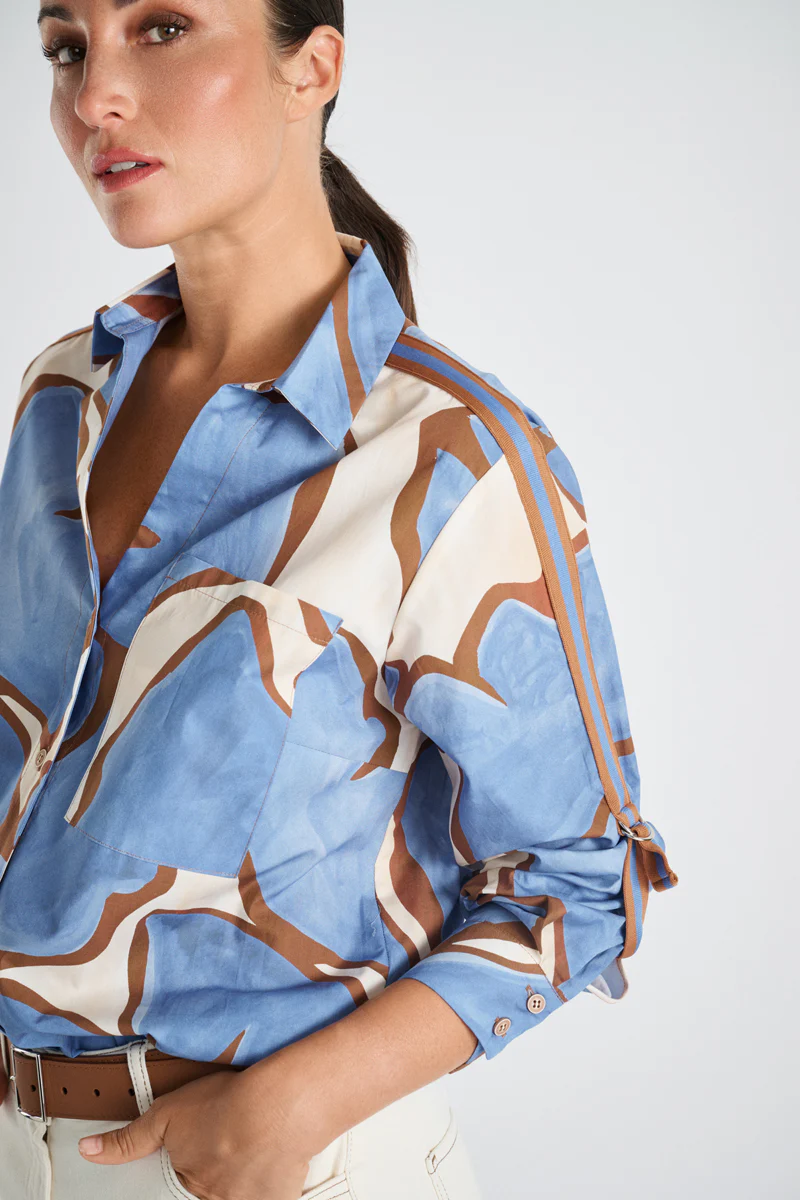 Palm Blue SS/26